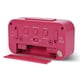 thumbnail image 3 of Mesa despertador reloj digital Dormitorio Sensor de temperatura Termómetro Termómetro de retroiluminación Calendario Portátil Snooze Relojes Hogar rojo Advancent EL006195-02B, 3 of 7