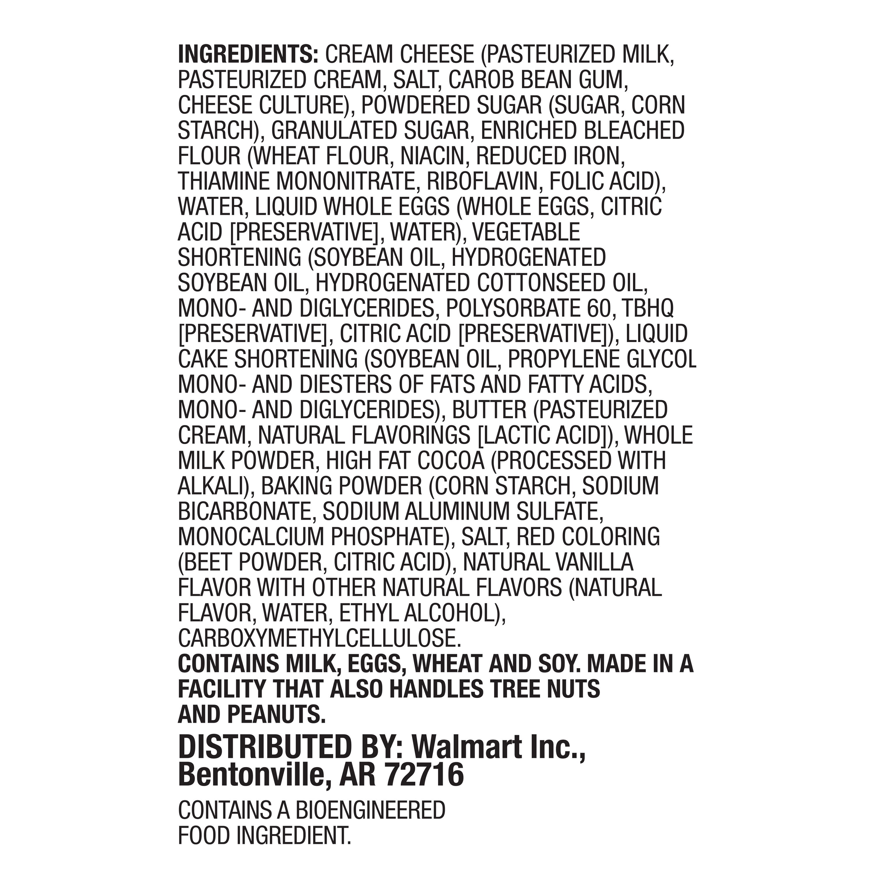Marketside 5-Inch Red Velvet Cake, 16 oz (Refrigerated Dessert)
