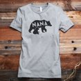 thumbnail image 2 of Thread Tank Nana Bear Women's Fashion Relaxed Crewneck T-Shirt Tee Heather Tan Large, 2 of 5