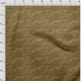 thumbnail image 3 of oneOone Velvet Brown Fabric Batik Fabric For Sewing Printed Craft Fabric By The Yard 58 Inch Wide - X2, 3 of 5
