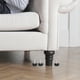thumbnail image 3 of FELTECHELECTR 20 almohadillas de fieltro atornillables para muebles, protectores de suelo para patas de silla, deslizadores para suelos de madera noble, multicolor, 3 of 6