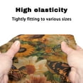 thumbnail image 7 of HELLHERO Rollator Seat Back Cover Butterfly Flower Seat Back Cover and Elderly Reusable Non-Slip Cover for Elder, 7 of 7