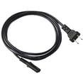 thumbnail image 4 of axGear 2-Prong 2 Port 8 Type End 1.2m/4Feet US AC Power Cord Outlet Socket Plug Cable, 4 of 5