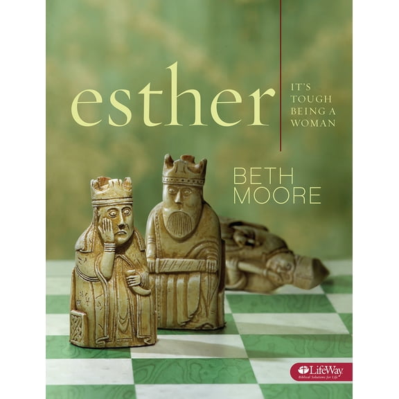 Pre-Owned Esther - Bible Study Book: It's Tough Being a Woman (Paperback) 1415865965 9781415865965