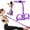 Purple A, variant on Fashion Puller Exercise, 8 Tube Pedal Resistance Device, Resistance Band for Full Body Workout, Elastic Pull Rope, Arm Chest Back Muscle Toning, Portable Fitness Equipment for Men Women(1PC,Purple A)