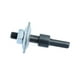 thumbnail image 4 of Adaptador de amoladora angular para taladro eléctrico, llave inglesa de metal para taladros manuales estables Vástago de 10 mm, 4 of 9