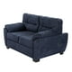 thumbnail image 4 of Sala 3-2-1 Dicasa Monza (Sofá, Love Seat y Sillón) Azul para Sala, 4 of 13