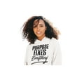 thumbnail image 2 of Purpose Fixes Everything® Youth Heavy Blend Hoodie, S - XL, Black Letters, 2 of 6