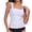 White, variant on RELLECIGA Women's Bandeau Ruched Tankini Top Swimsuits Modest Bathing Suits