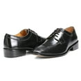 thumbnail image 2 of LIBERTYZENO Men's Genuine Leather oxford Business Dress Shoes, 2 of 4