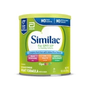 Similac For Spit-Up Infant Formula With Iron, 12.5-oz Can, Pack of 6