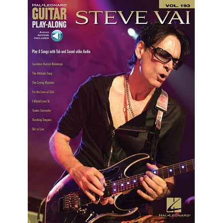 Steve Vai: Guitar Play-Along Volume 193 (Other)