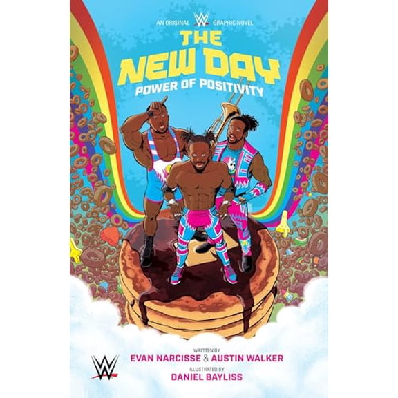 Pre-Owned Wwe: The New Day: Power of Positivity (Paperback) 168415636X 9781684156368