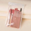 thumbnail image 3 of Seitruly 8 Pieces/Set Facial Makeup Brush Eye Eyebrow Portable Blush Up Tools Shadow Foundation Cosmetics Brushes Powder Make Type3, 3 of 6