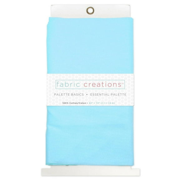 Fabric Creations  100% Cotton Solid Pre-Cut Fabric
