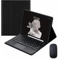 thumbnail image 1 of Funda Protectora con Teclado Inalámbrico para Samsung Tab A8 10.5" (Negro), 1 of 5