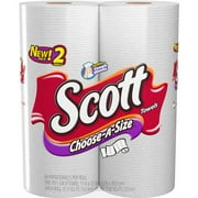 Scott Choose-A-Size Paper Towels, 2 Pack