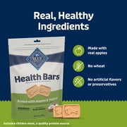 Blue Buffalo Health Bars Crunchy Dog Biscuits, Apples & Yogurt, 16-oz. Bag