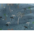 thumbnail image 4 of oneOone Georgette Viscose Fabric Bird & Palm Tree Print Fabric By Yard 42 Inch Wide, 4 of 4