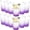 Purple, variant on Greentainer Plastic Cups StackableReusable Drinking Glasses Apartment Essentials. Mugs for Family Gatherings, Parties, Picnics,Unbreakable ,Lightweight Tumbler Dishwasher Safe 12PCS 350ml BPA Free