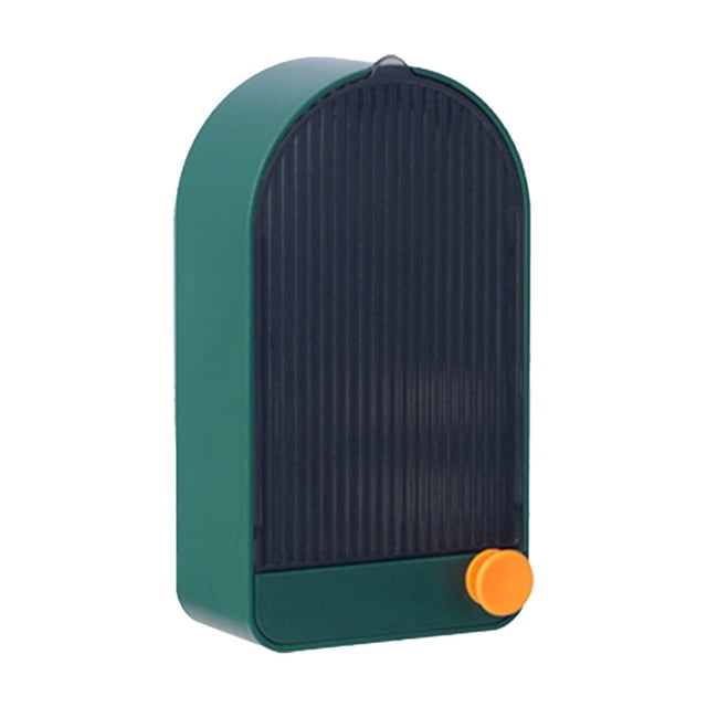 Soap Box Wall-Mounted Household Covered Bathroom Large Dewatering Soap Box