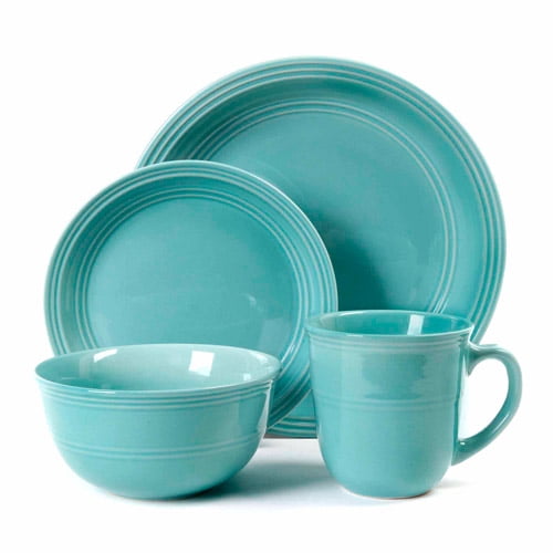 Mainstays 16-Piece Round Dinnerware Set - Walmart.com Mainstays 16-Piece Round Dinnerware Set - Walmart.com