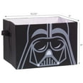 thumbnail image 2 of Lambs & Ivy Star Wars Darth Vader Foldable/Collapsible Storage Bin Organizer, 2 of 4