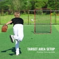 thumbnail image 4 of VEVOR Filet de Rebondisseur de Baseball et de Softball 4 X 5,5 Pi pour Lancer sous Tous les Angles, 4 of 9