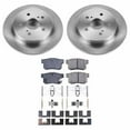 thumbnail image 3 of PowerStop Rear Stock Replacement Brake Pad and Rotor Kit Fits: SUZUKI Select Models KOE5889, 3 of 8