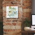 thumbnail image 5 of Epic Graffiti 'My Greenhouse Bouquet II' by Lisa Audit, Canvas Wall Art, 12"x12", 5 of 8