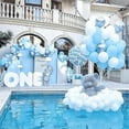 thumbnail image 5 of PartyWoo Light Blue Balloons, 120 pcs 5 Inch Matte Blue Balloons, Blue Balloons for Balloon Garland or Balloon Arch as Party Decorations, Birthday Decorations, Boy Baby Shower Decorations, Blue-Y4, 5 of 5