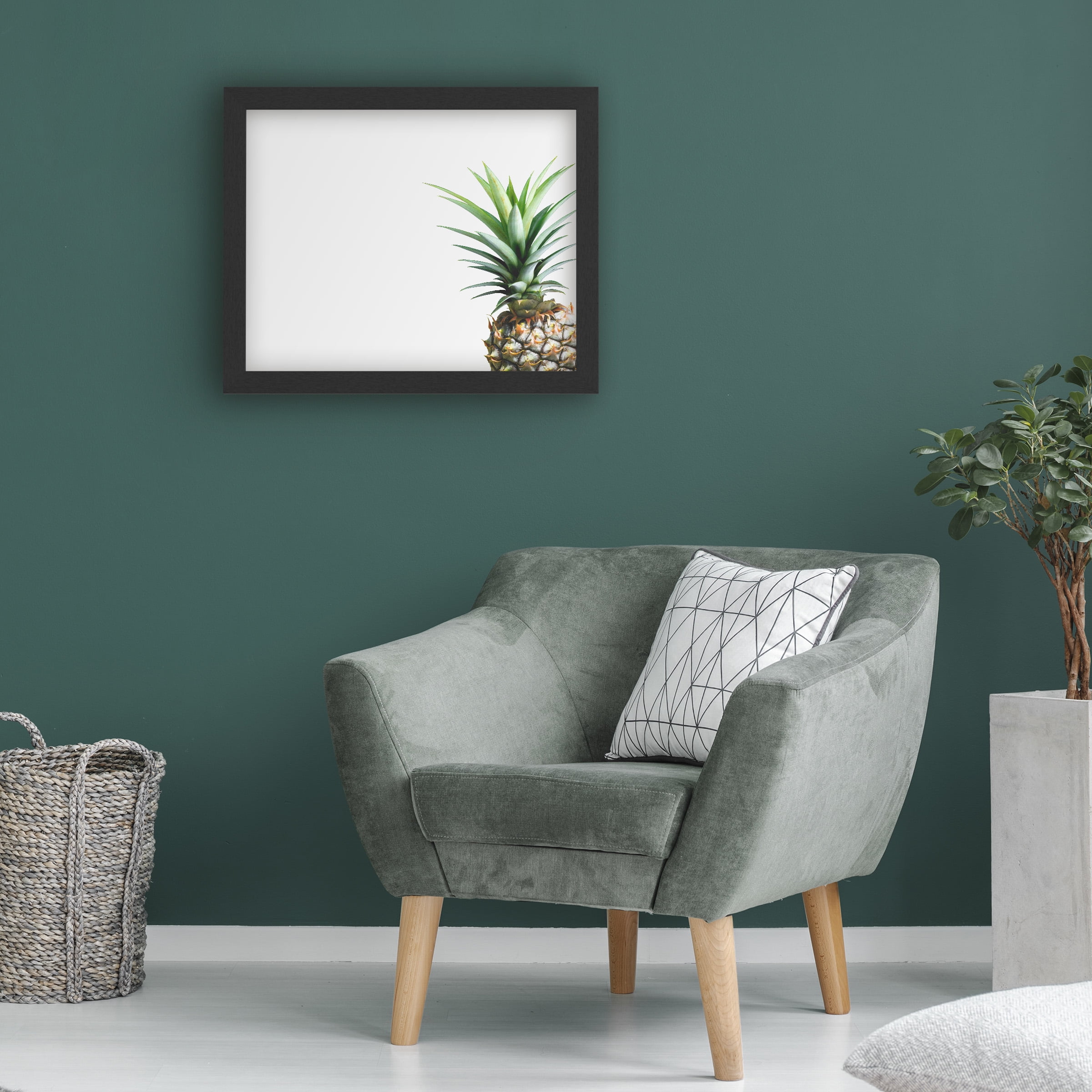 Trademark Fine Art 'Pineapple Color' Markerboard by Lexie Gree