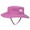 Pink, variant on Boys Girls Sun Protection Kids Safari Sun Hat, Royal
