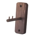 thumbnail image 1 of Soporte de carillón de viento para colgar plantas, multifuncional, rústico, resistente, de madera, para pared café, 1 of 9