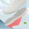 thumbnail image 5 of XIMIN Men's Mesh Wide Toe Barefoot Sneakers Fashion Lightweight Breathable Lace Up Walking Shoes Zero Drop for Gym Driving Office Minimalist Footwear, 5 of 8