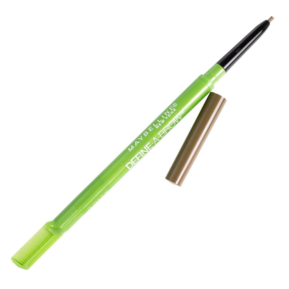 Maybelline Define-A-Brow Eyebrow Pencil, Medium Brown