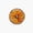 1pcs, variant on Orange Sliced Fruit Decor Art Market Style Vinyl Sticker