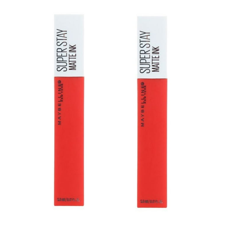 Moreel Kansen Clan Pack of 2 Maybelline New York SuperStay Matte Ink Liquid Lipstick, Individualist # 320 - Walmart.com Moreel Kansen Clan Pack of 2 Maybelline New York SuperStay Matte Ink Liquid Lipstick, Individualist # 320 - Walmart.com