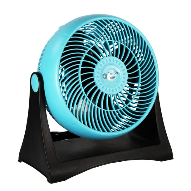 Comfort Zone 8 In Turbo High Velocity Fan Teal Walmart Com