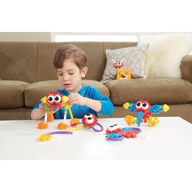 KID K?NEX - Zoo Friends Building Set - 55 Pieces - Ages 3 KID K?NEX - Zoo Friends Building Set - 55 Pieces - Ages 3