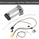 thumbnail image 1 of Universal 12V 24V Air Horn Compressor Set 0.08~0.12mpa Air Hose with Wires and Relay Super Loud Horn For Cars Truck Vehicle Auto~56716, 1 of 1