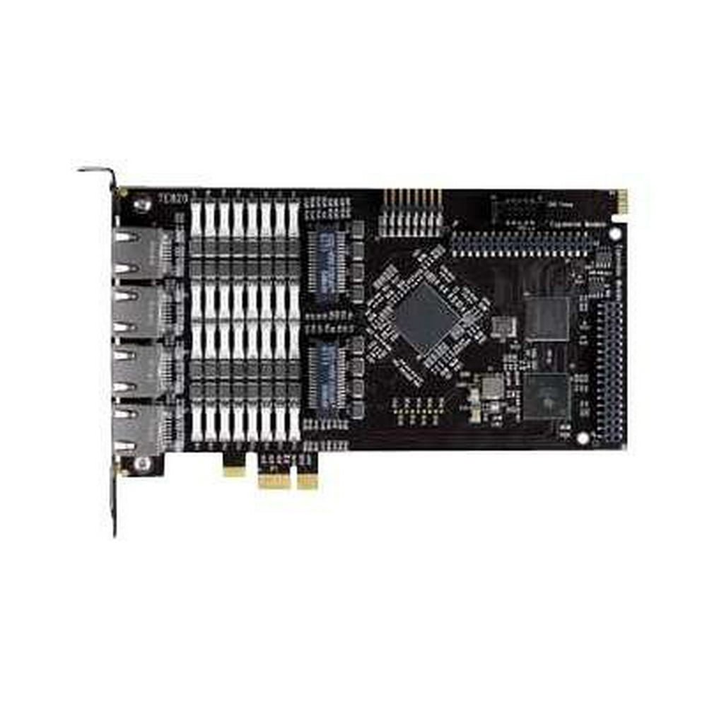 Digium TE820 - ISDN terminal adapter - PCIe - ISDN PRI E1/T1/J1 - T-1/E