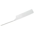 thumbnail image 4 of Unique Bargains Wide Tooth Hair Brush Tail Comb for Home Use Styling Comb Plastic White, 4 of 6