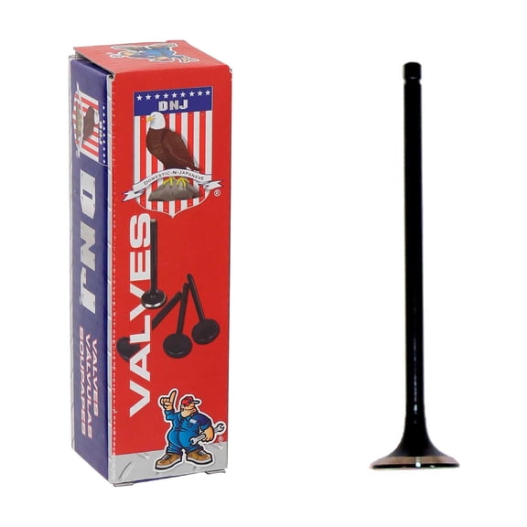 DNJ EV290 Exhaust Valve Fits Cars & Trucks 88-95 Honda Civic del Sol 1.5L L4 SOHC 16v 8v