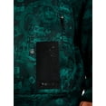 thumbnail image 4 of AND1 Men's and Big Men's Ultimate Print Pullover Hoodie, up to Size 3XL, 4 of 7