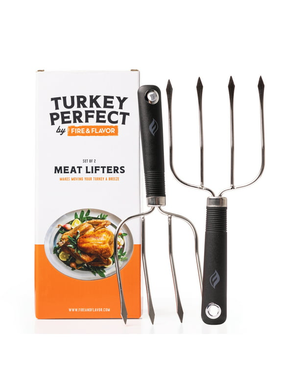 Fire & Flavor Turkey Lifters - Set of 2 - FFTP101