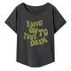 thumbnail image 3 of Camiseta de mujer Fernando Tops de verano Cuello Redondo Ropa Deportiva Simple, 3 of 7