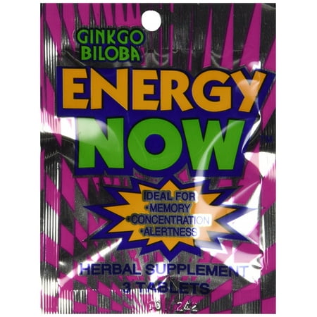 GINKO BILOBA ENERGY PILLS 24 PACKS 3 Tables Each, GINKGO BILOBA 1,553MG By Ginko Biloba Energy