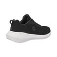 thumbnail image 2 of Tenis Charly Hombre Textil Comodo Suave Caminar Correr Resistente Ajustable Agujetas Suela Plana negro 30, 2 of 4