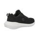 thumbnail image 2 of Tenis Hombre Charly Textil Comodo Suave Caminar Correr Resistente Ajustable Agujetas Suela Plana negro 27 Charly 86597, 2 of 4